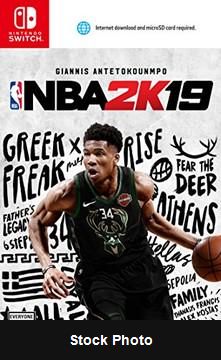 NBA 2K19 - Nintendo Switch