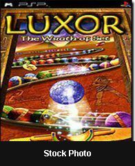 Luxor Wrath of Set - PSP