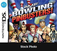 AMF Bowling Pinbusters - Nintendo DS