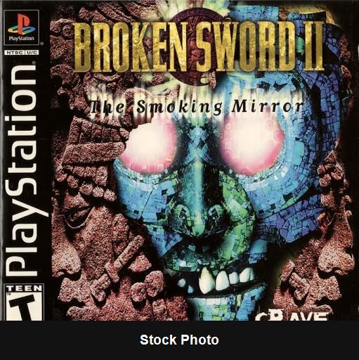Broken Sword 2 - Playstation