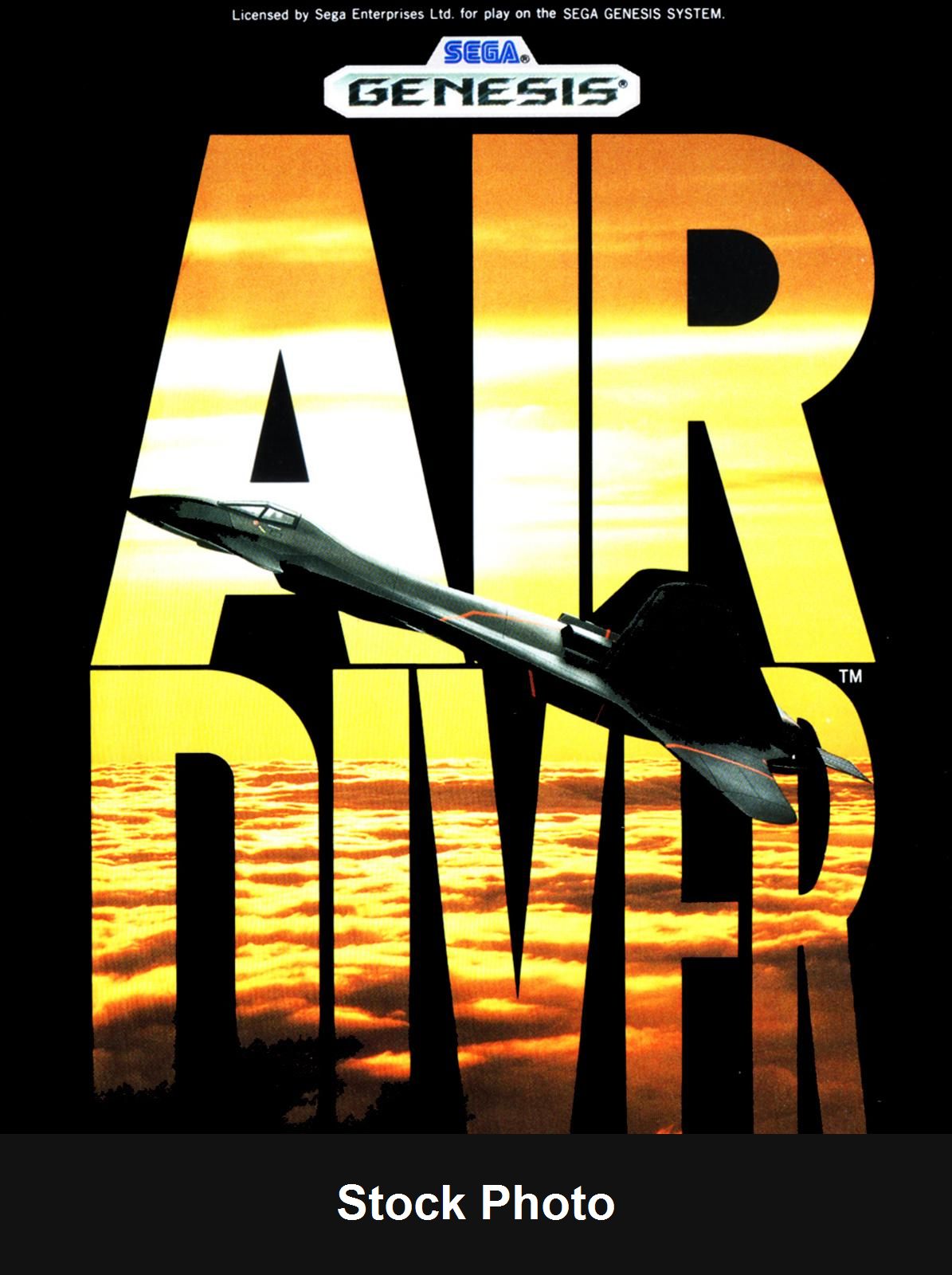 Air Diver - Sega Genesis