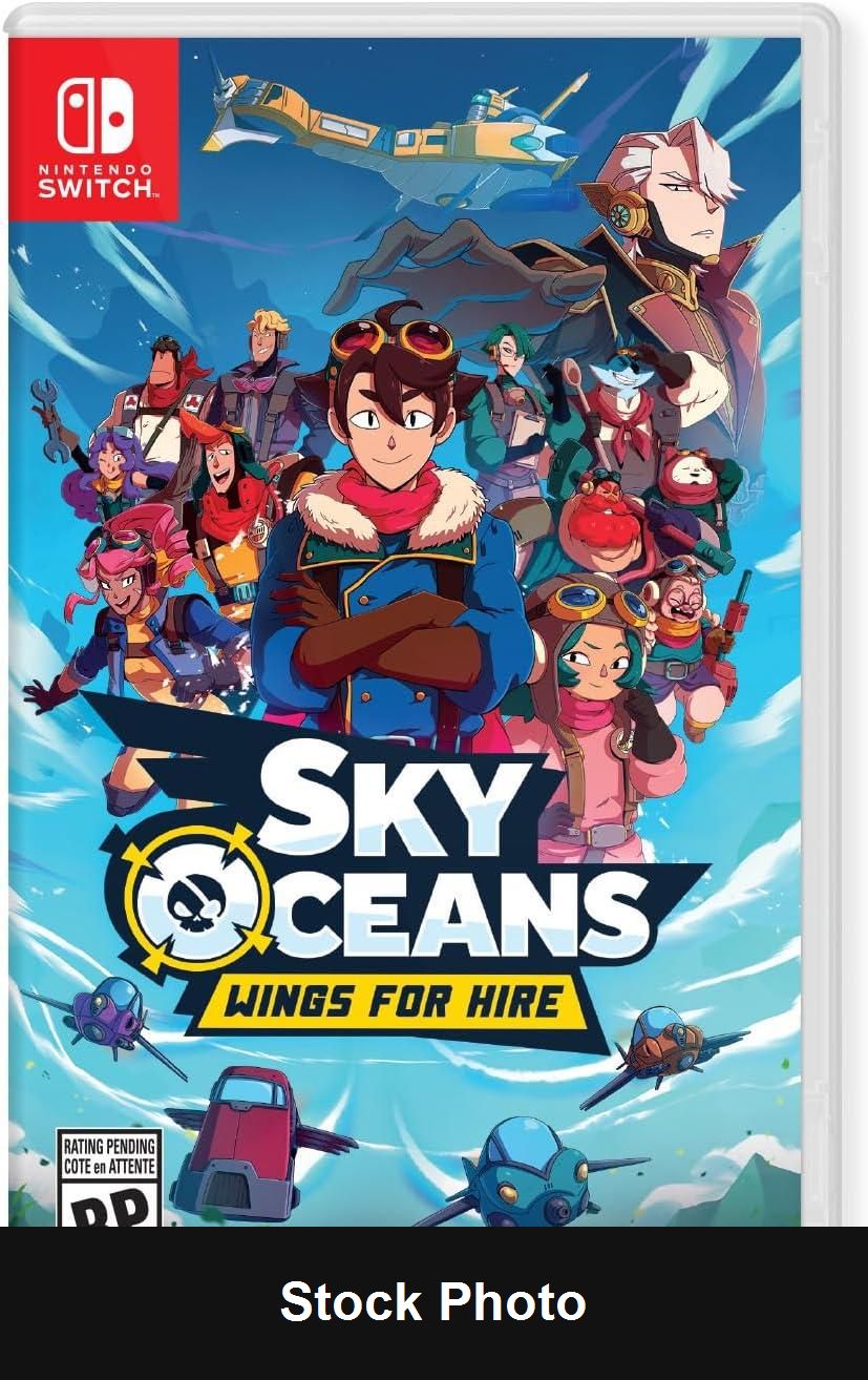Sky Oceans: Wings For Hire - Nintendo Switch