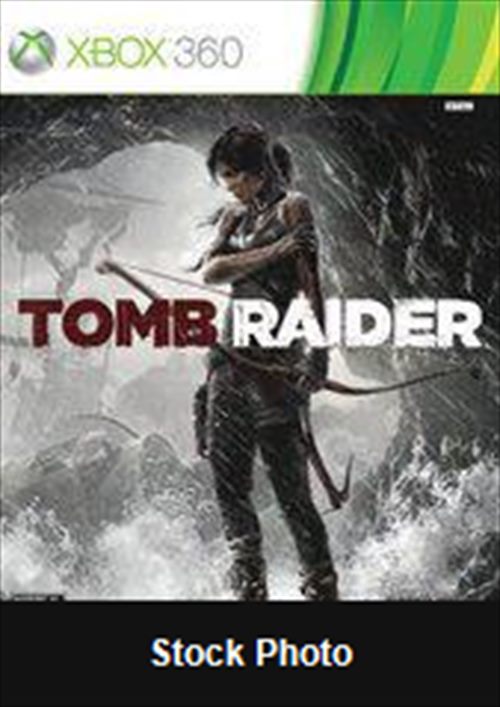 Tomb Raider - Xbox 360