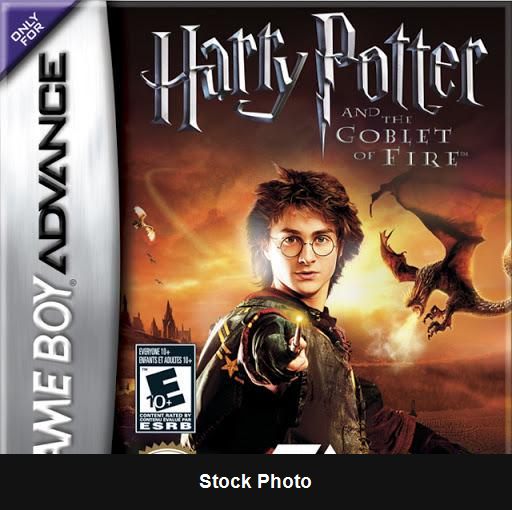 Harry Potter and the Goblet of Fire - Game Boy Advance