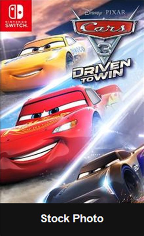 Cars 3 Driven to Win - Nintendo Switch