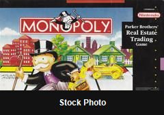 Monopoly - Super Nintendo