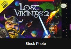 Lost Vikings 2 - Super Nintendo