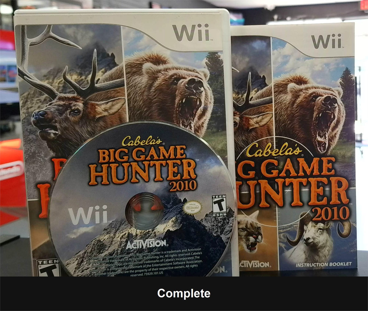 Cabela's Big Game Hunter 2010 - Wii