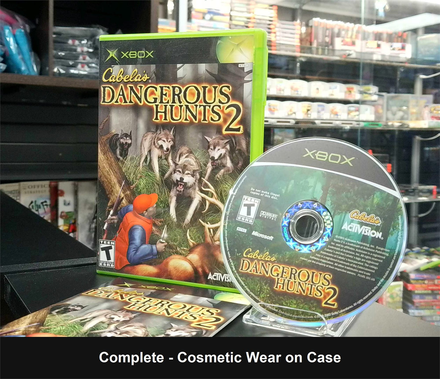 Cabela's Dangerous Hunts 2 - Xbox
