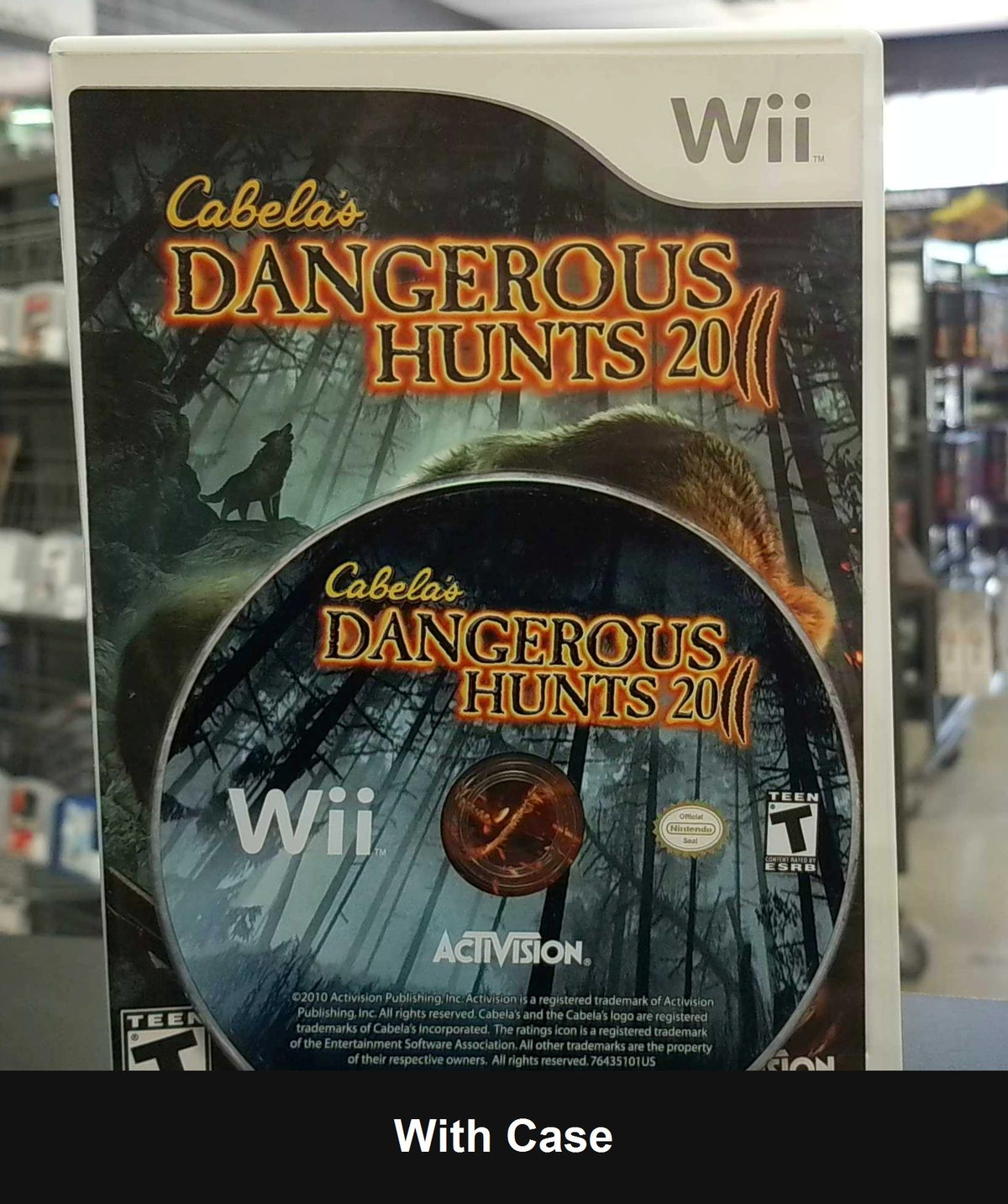 Cabela's Dangerous Hunts 2011 - Wii