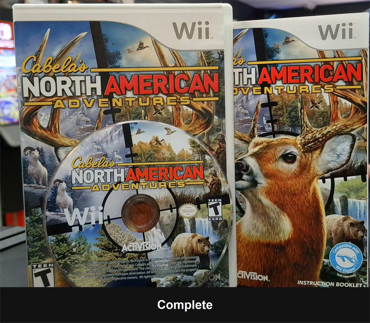 Cabela's North American Adventures - Wii