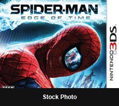 Spiderman: Edge of Time - Nintendo 3DS