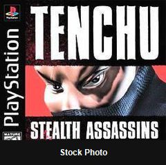 Tenchu: Stealth Assassins - PlayStation