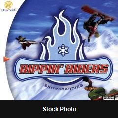Rippin' Riders Snowboarding - Sega Dreamcast