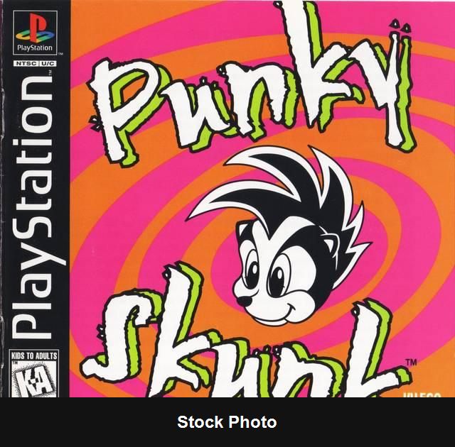 Punky Skunk - PlayStation