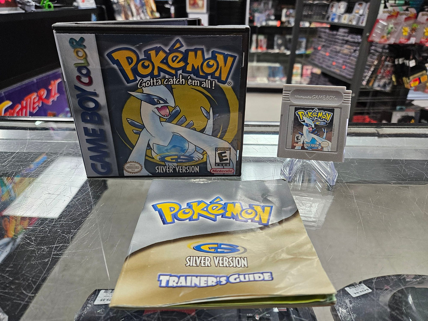 Pokemon Silver - Game Boy Color