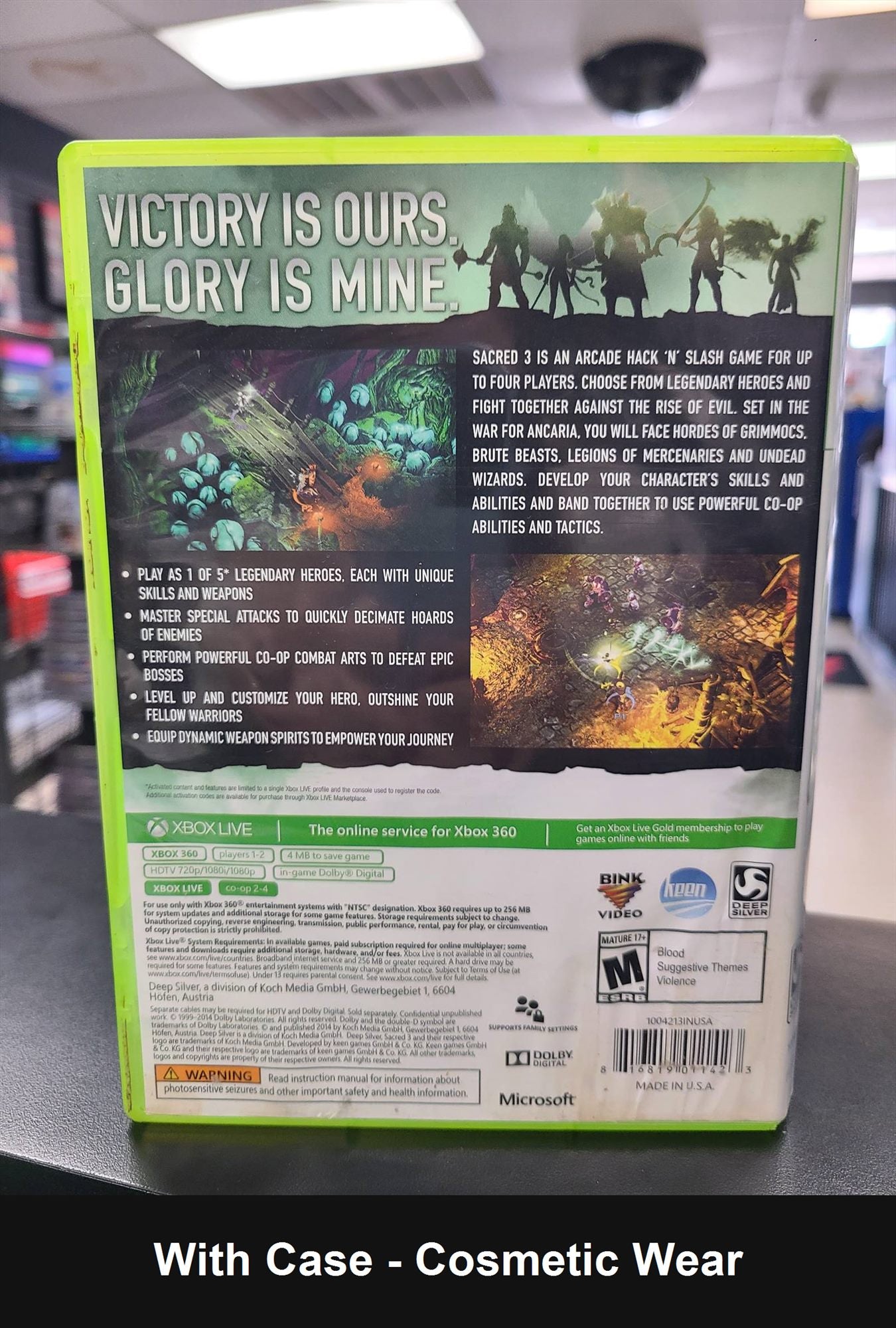 Sacred 3 - Xbox 360