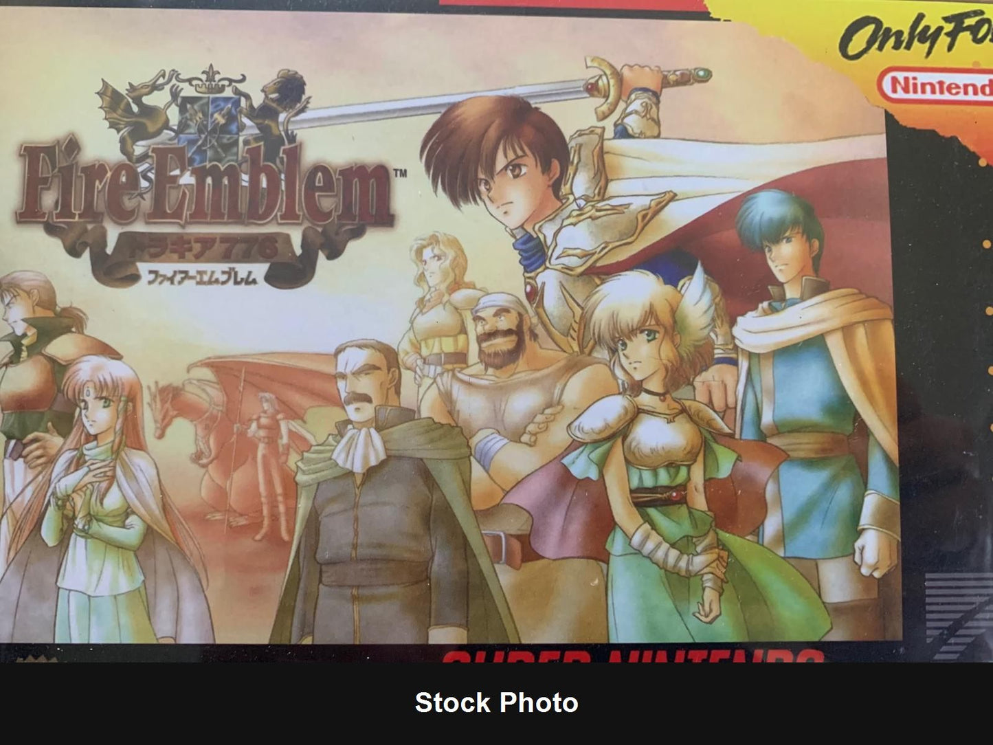 Fire Emblem: Thracia 776 [English Translation] - Super Nintendo