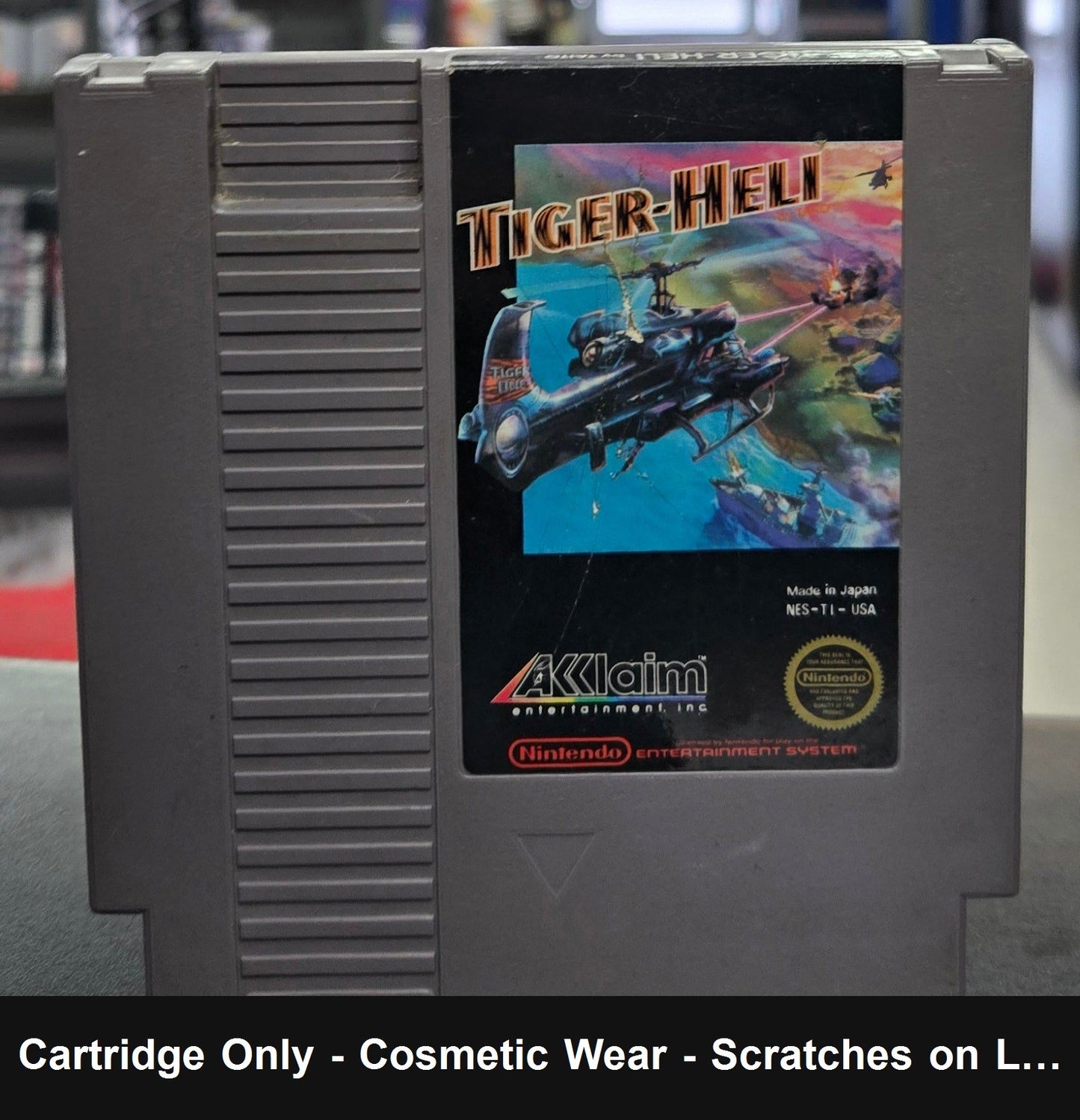 Tiger-Heli - NES