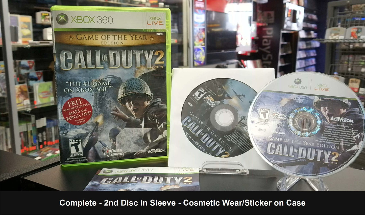 Call of Duty 2 [Game Of The Year] - Xbox 360