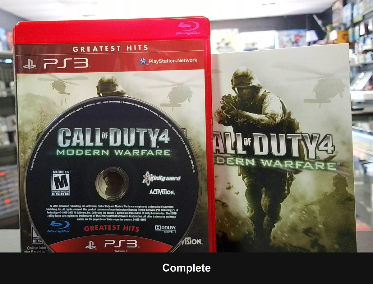 Call of Duty 4 Modern Warfare [Greatest Hits] - PlayStation 3