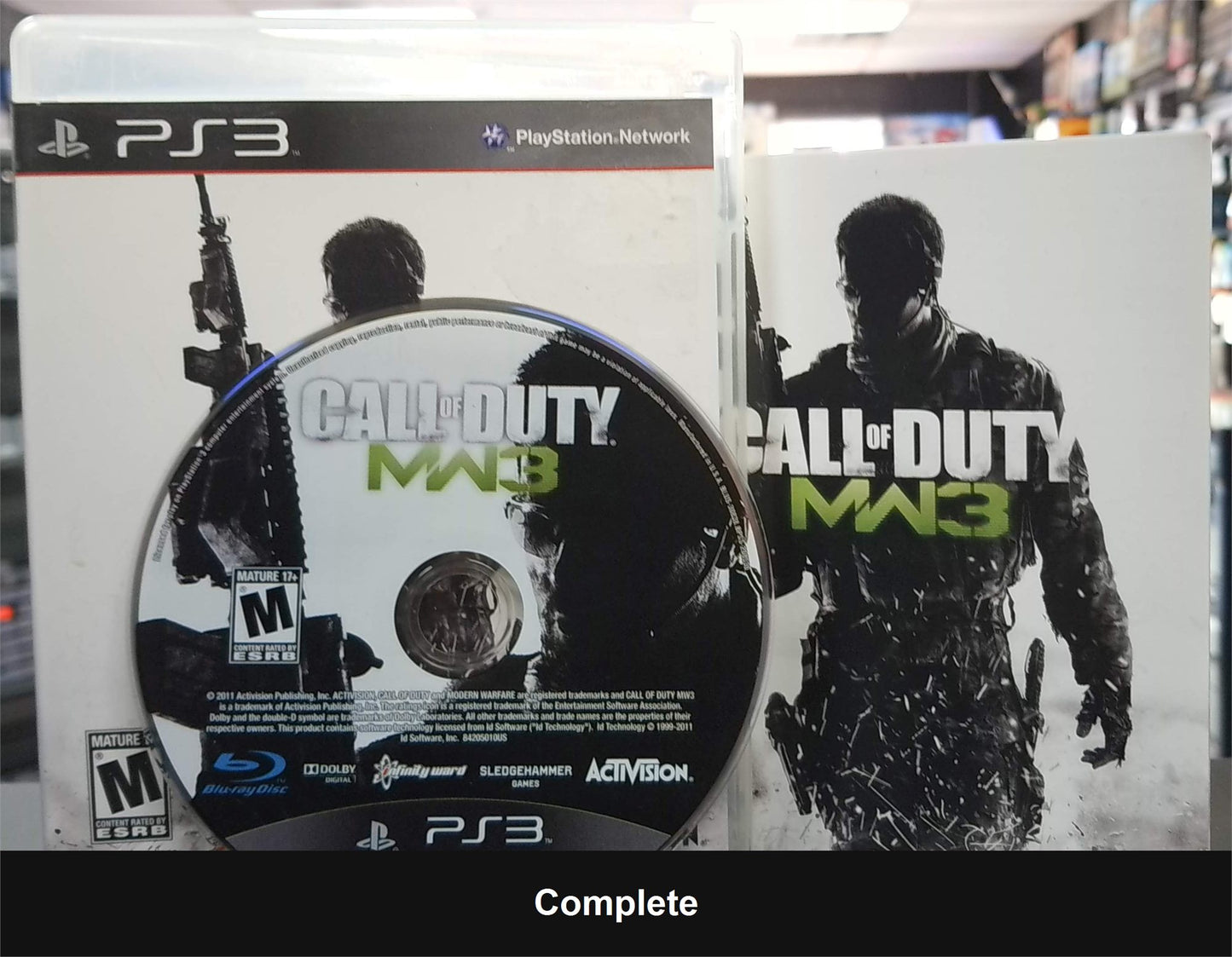 Call of Duty 4 Modern Warfare - Playstation 3
