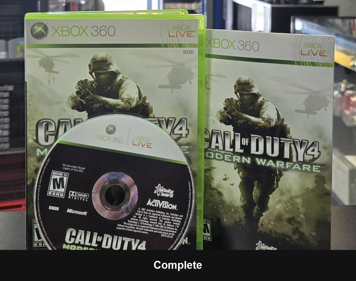 Call of Duty 4 Modern Warfare - Xbox 360