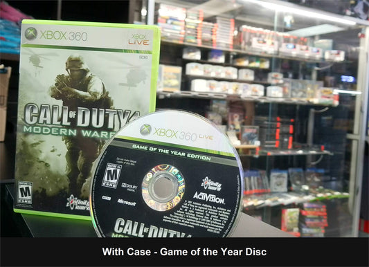 Call of Duty 4 Modern Warfare - Xbox 360