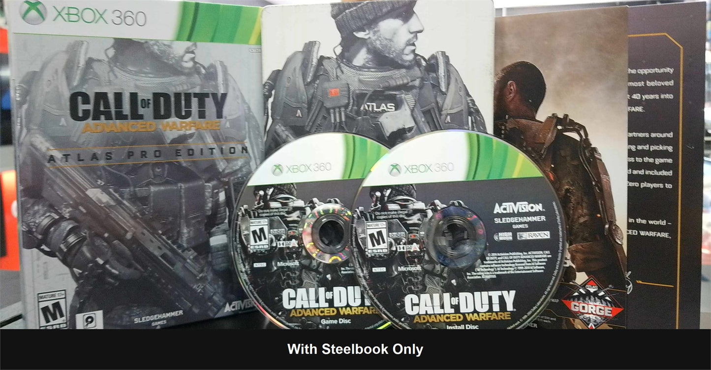 Call of Duty Advanced Warfare [Atlas Pro Edition] - Xbox 360