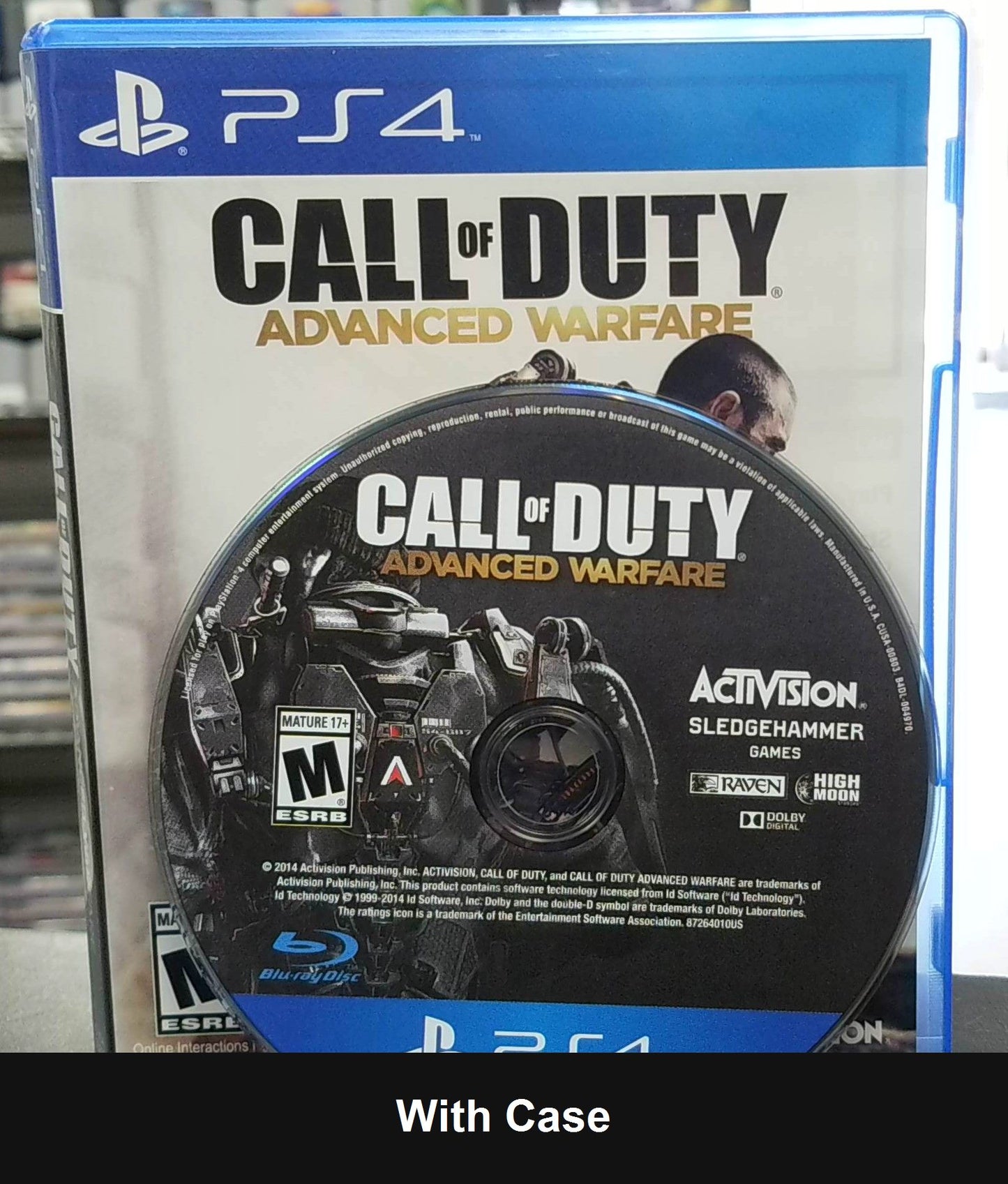 Call of Duty Advanced Warfare - PlayStation 4