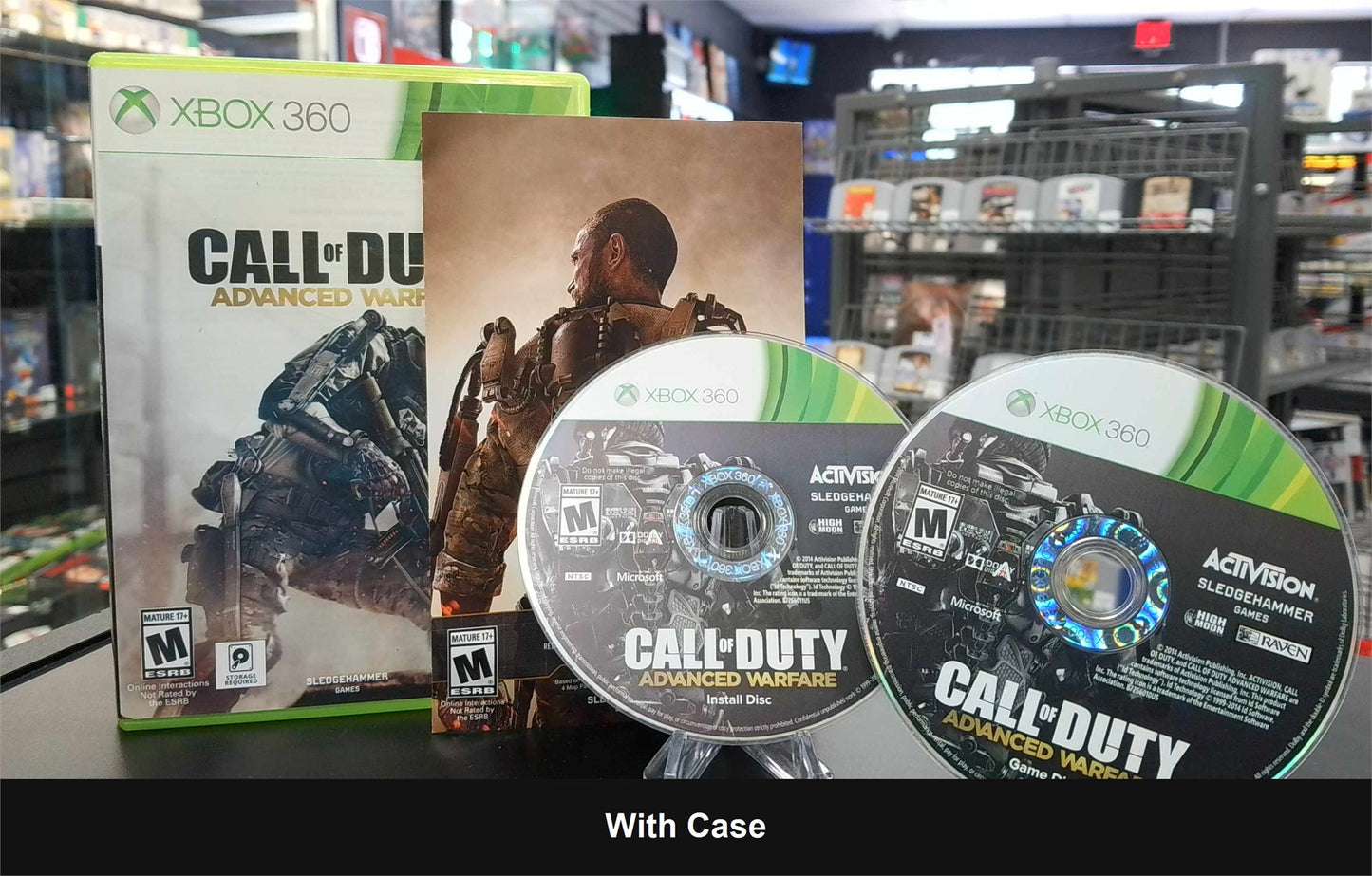 Call of Duty Advanced Warfare - Xbox 360