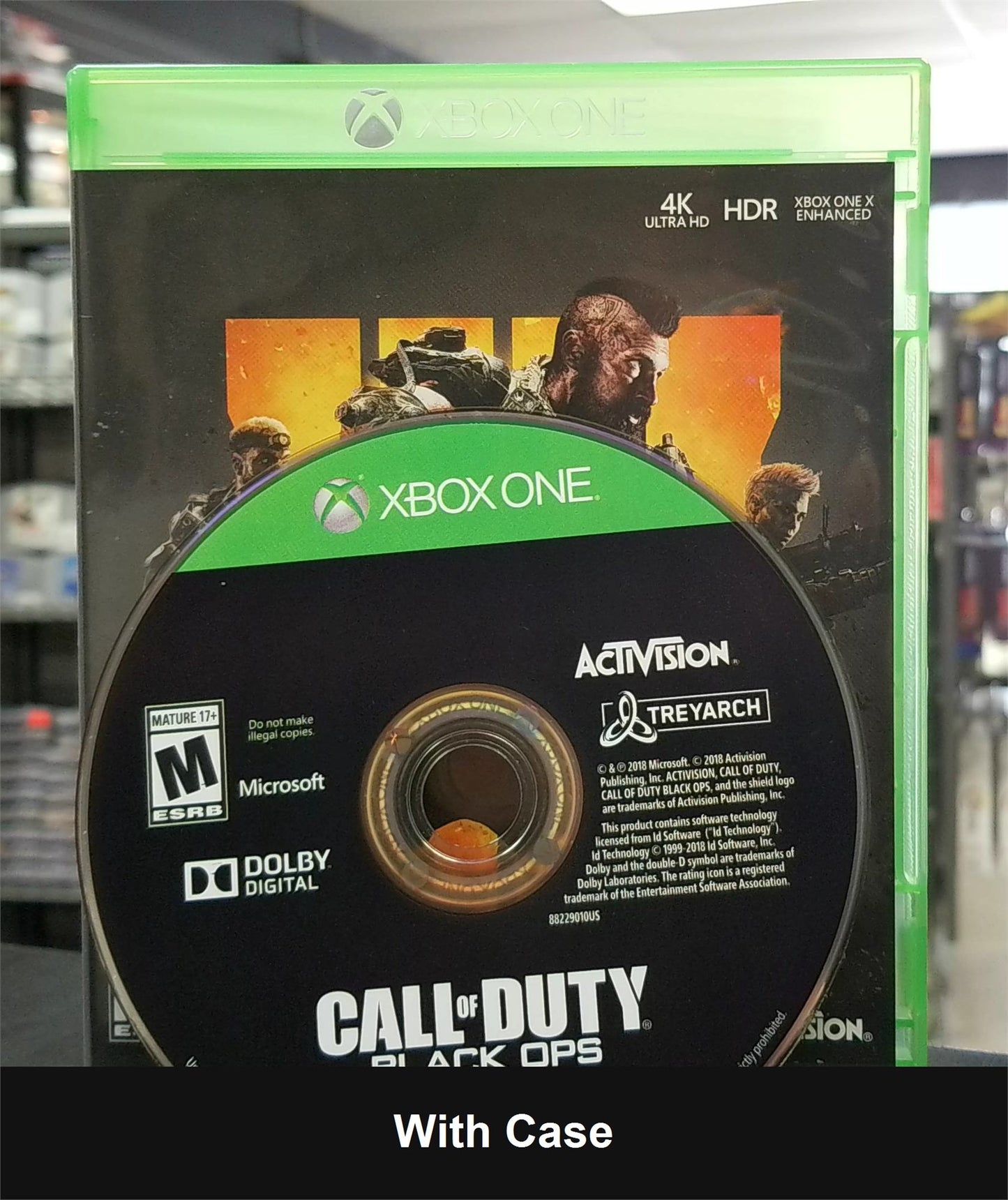Call of Duty: Black Ops 4 - Xbox One