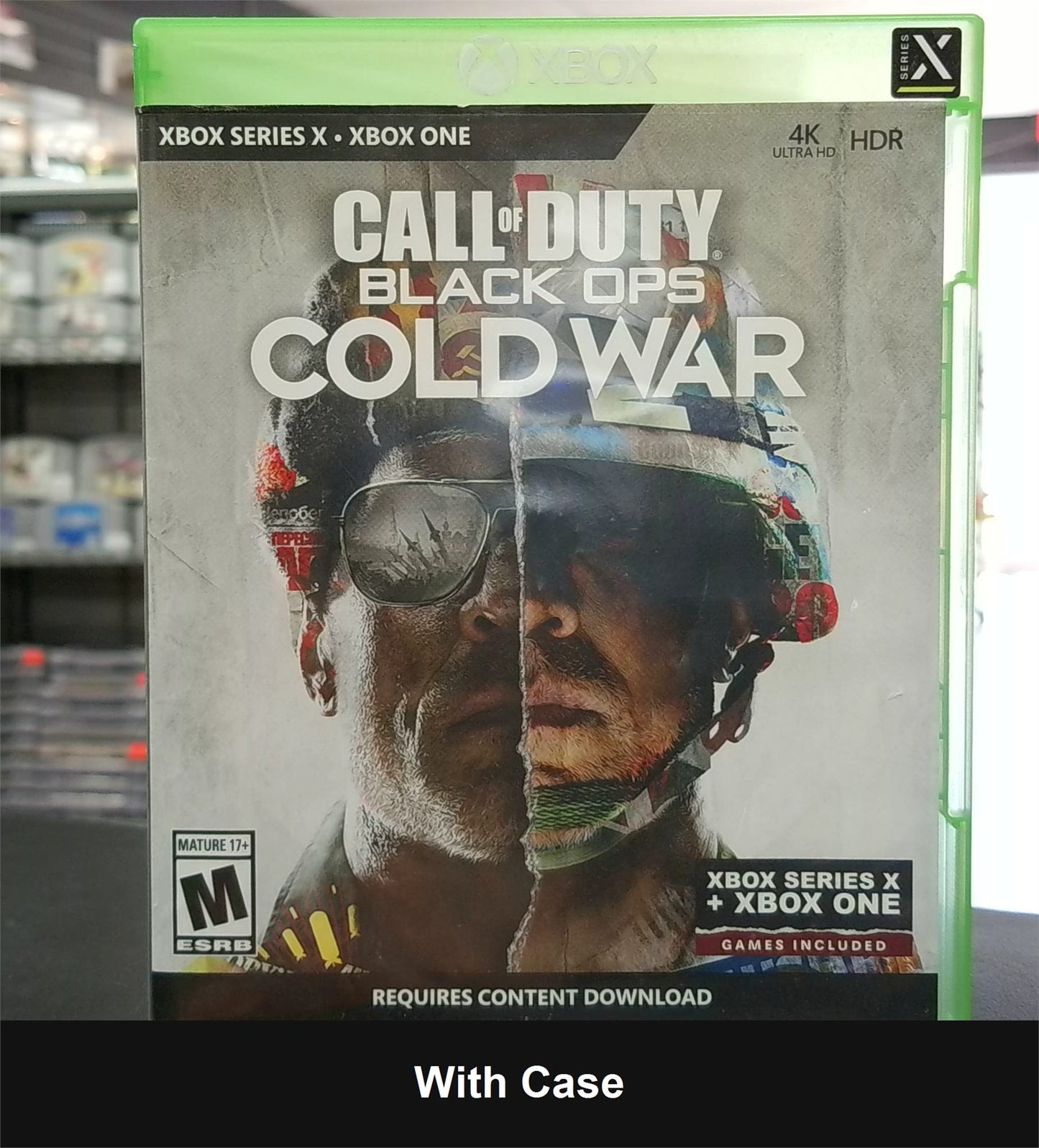Call of Duty: Black Ops Cold War - Xbox Series X