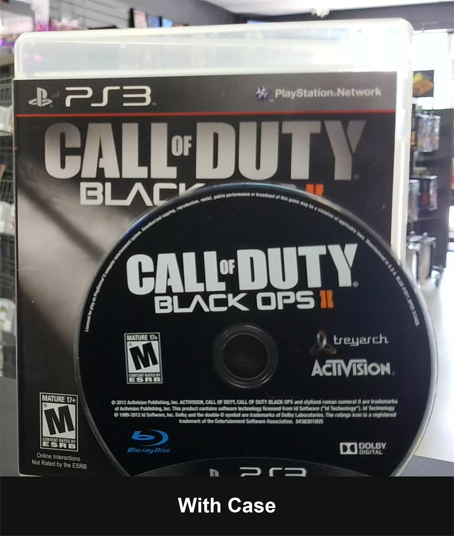 Call of Duty Black Ops II - PlayStation 3