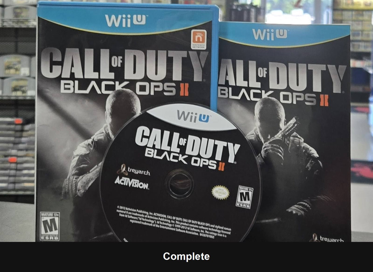 Call of Duty Black Ops II - Wii U