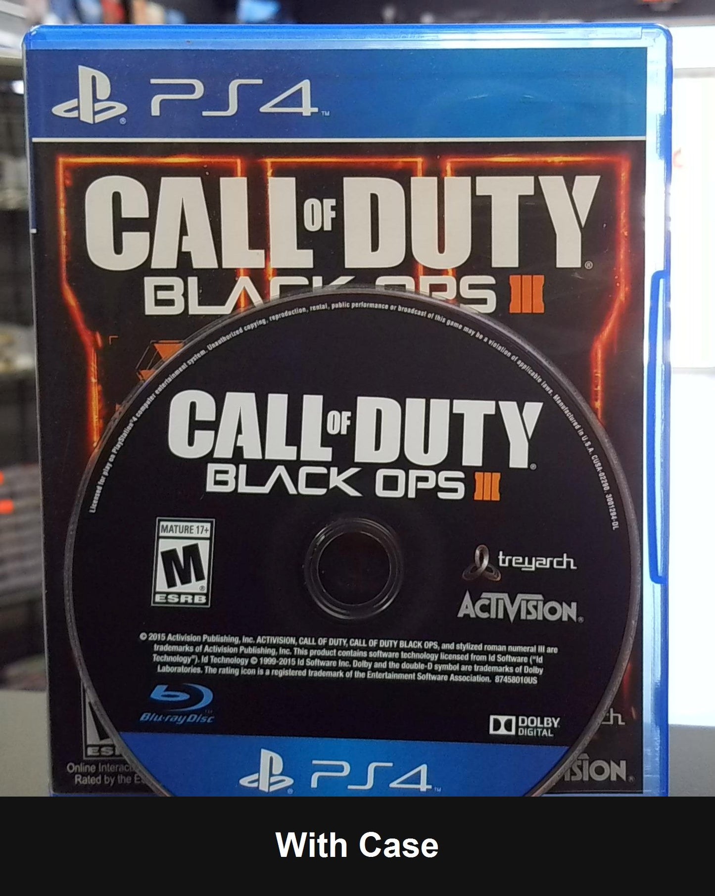 Call of Duty Black Ops III - PlayStation 4
