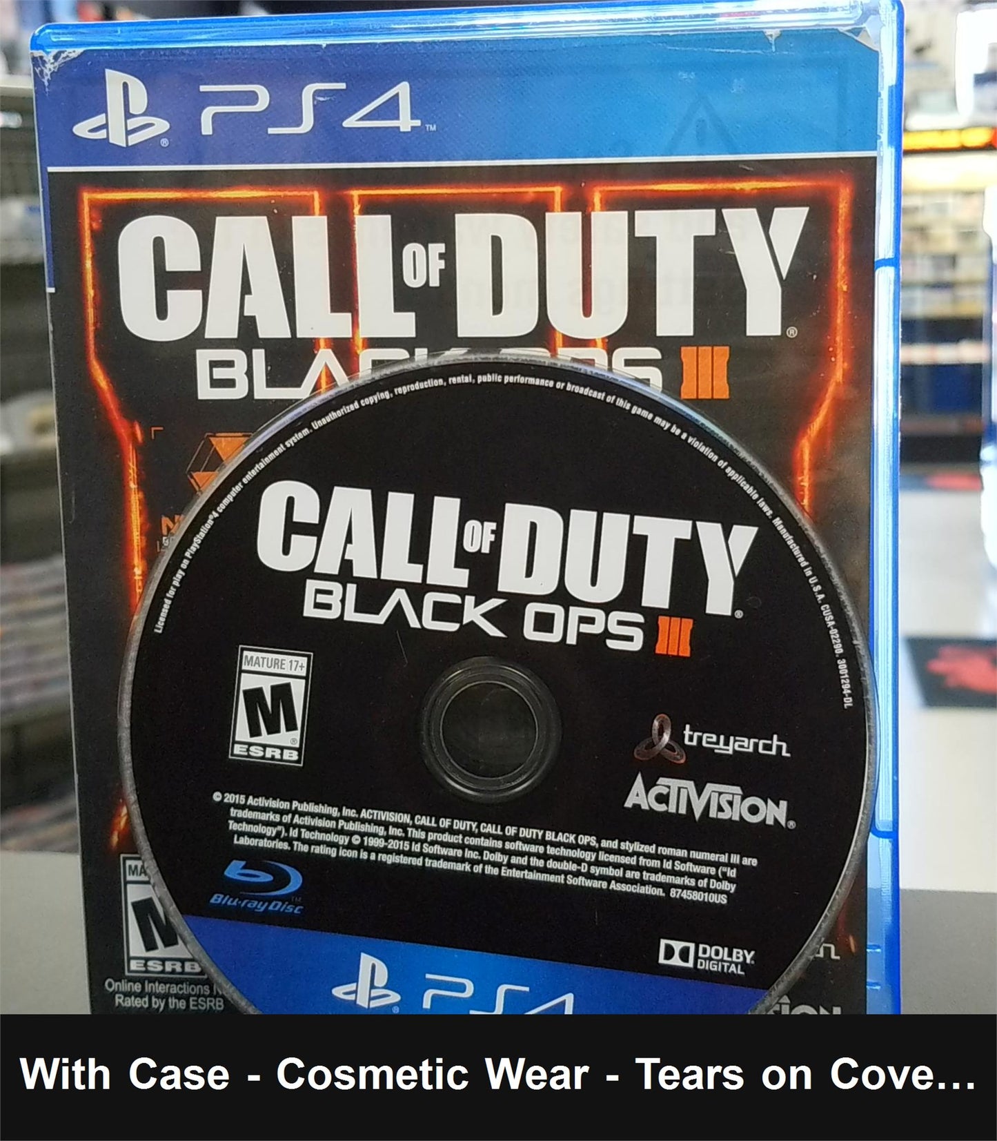 Call of Duty Black Ops III - PlayStation 4
