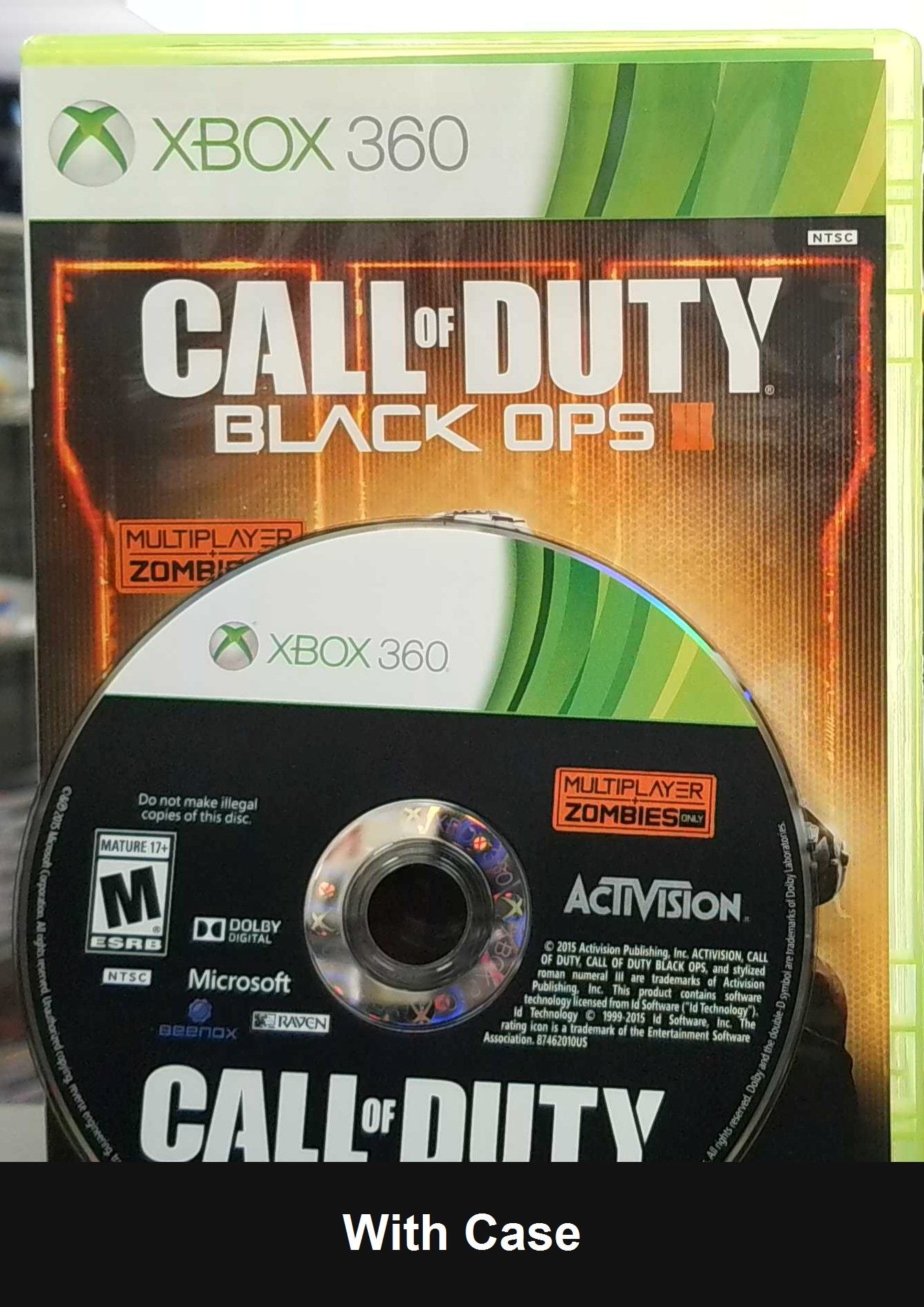 Call of Duty Black Ops III - Xbox 360