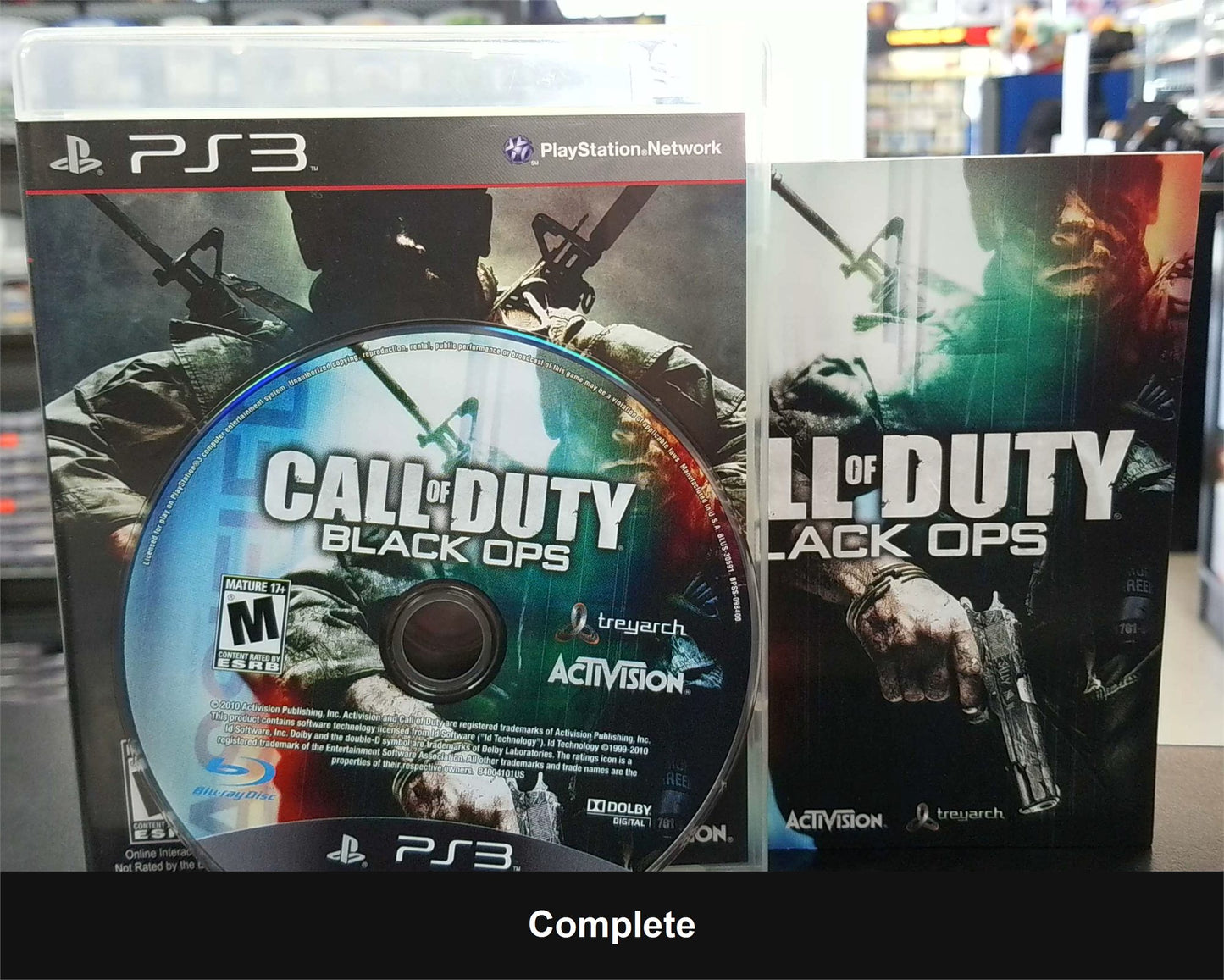 Call of Duty Black Ops - PlayStation 3