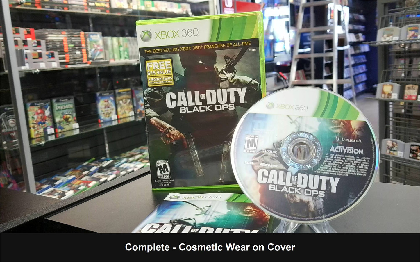 Call of Duty Black Ops - Xbox 360