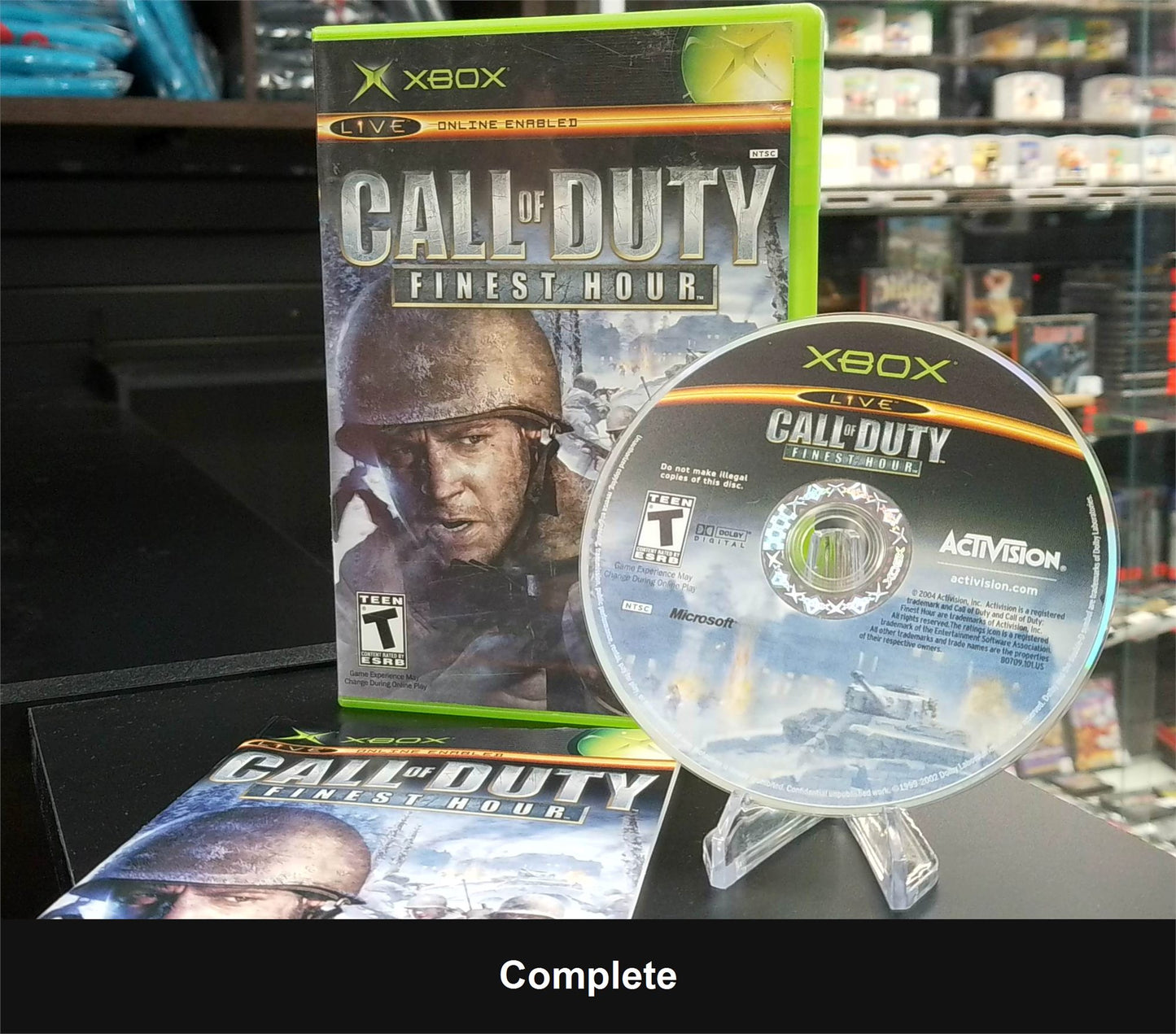 Call of Duty Finest Hour - Xbox