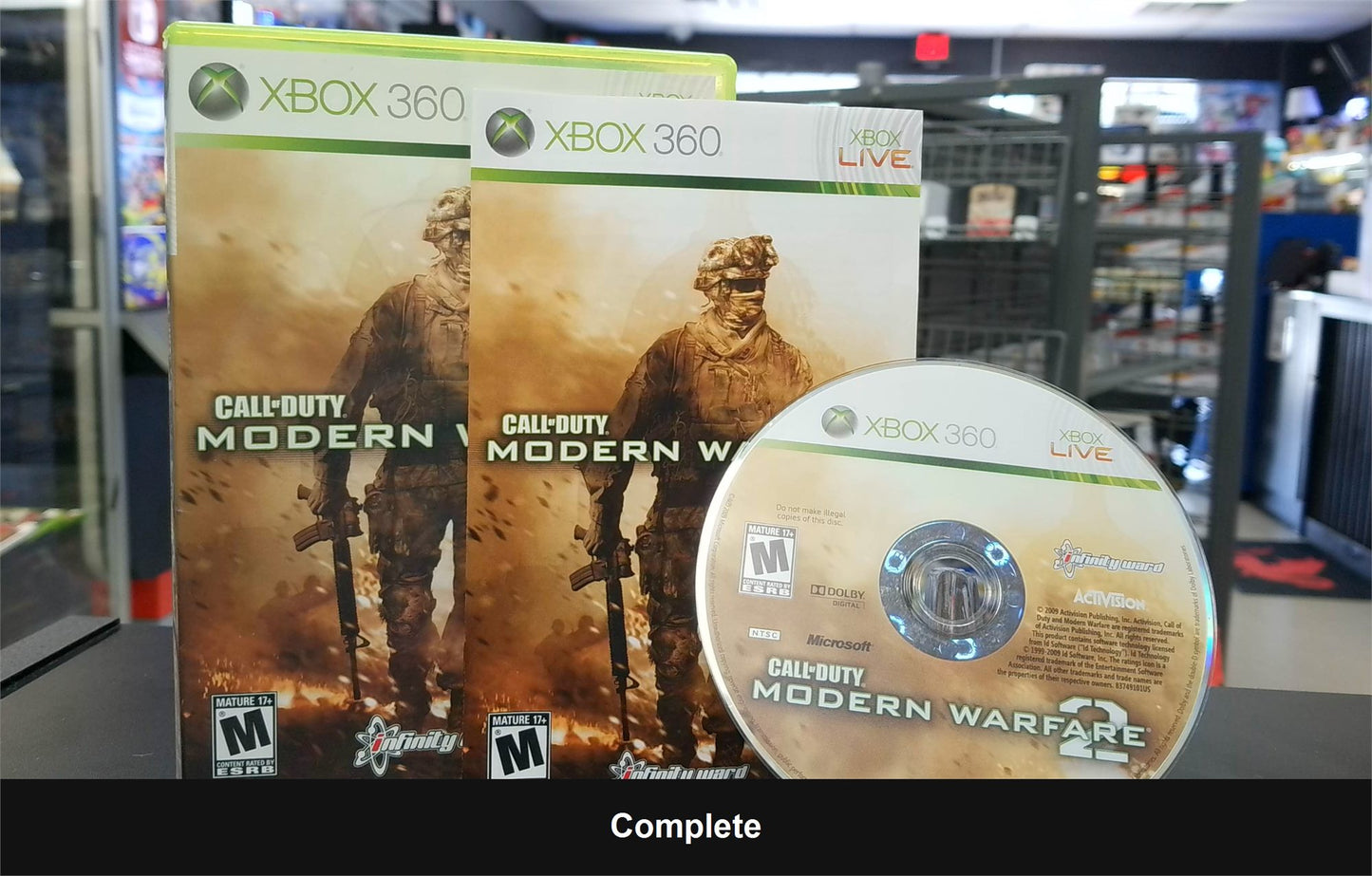 Call of Duty Modern Warfare 2 - Xbox 360