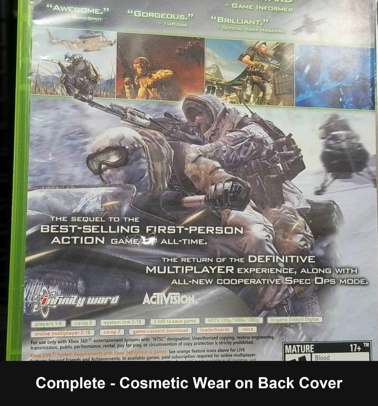 Call of Duty Modern Warfare 2 - Xbox 360