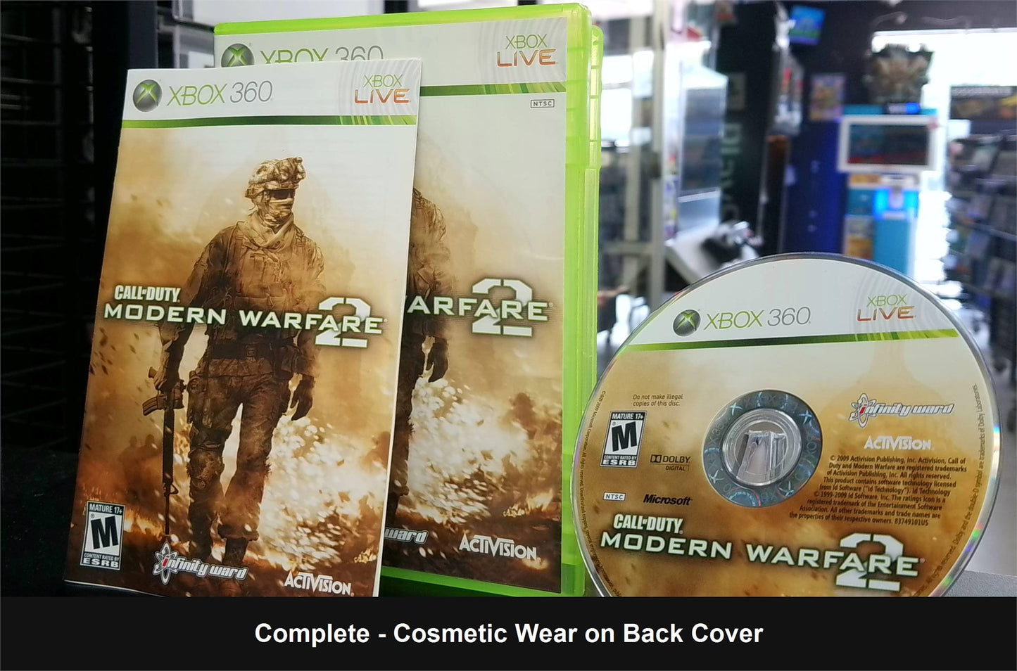 Call of Duty Modern Warfare 2 - Xbox 360