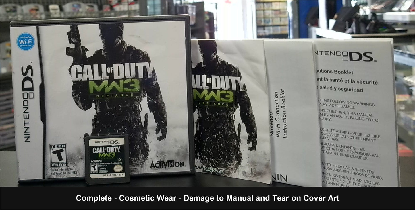 Call of Duty Modern Warfare 3 - Nintendo DS