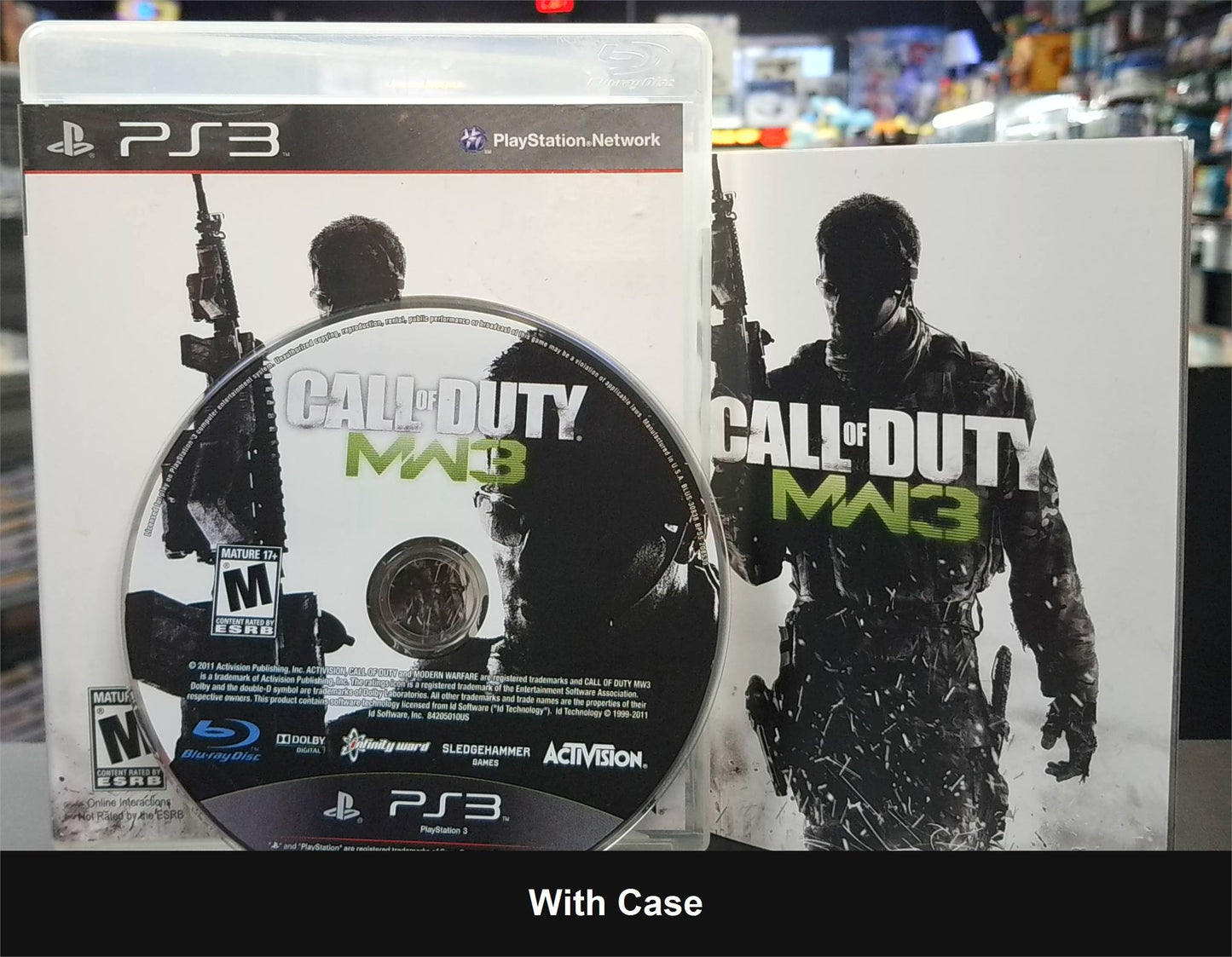 Call of Duty Modern Warfare 3 - PlayStation 3