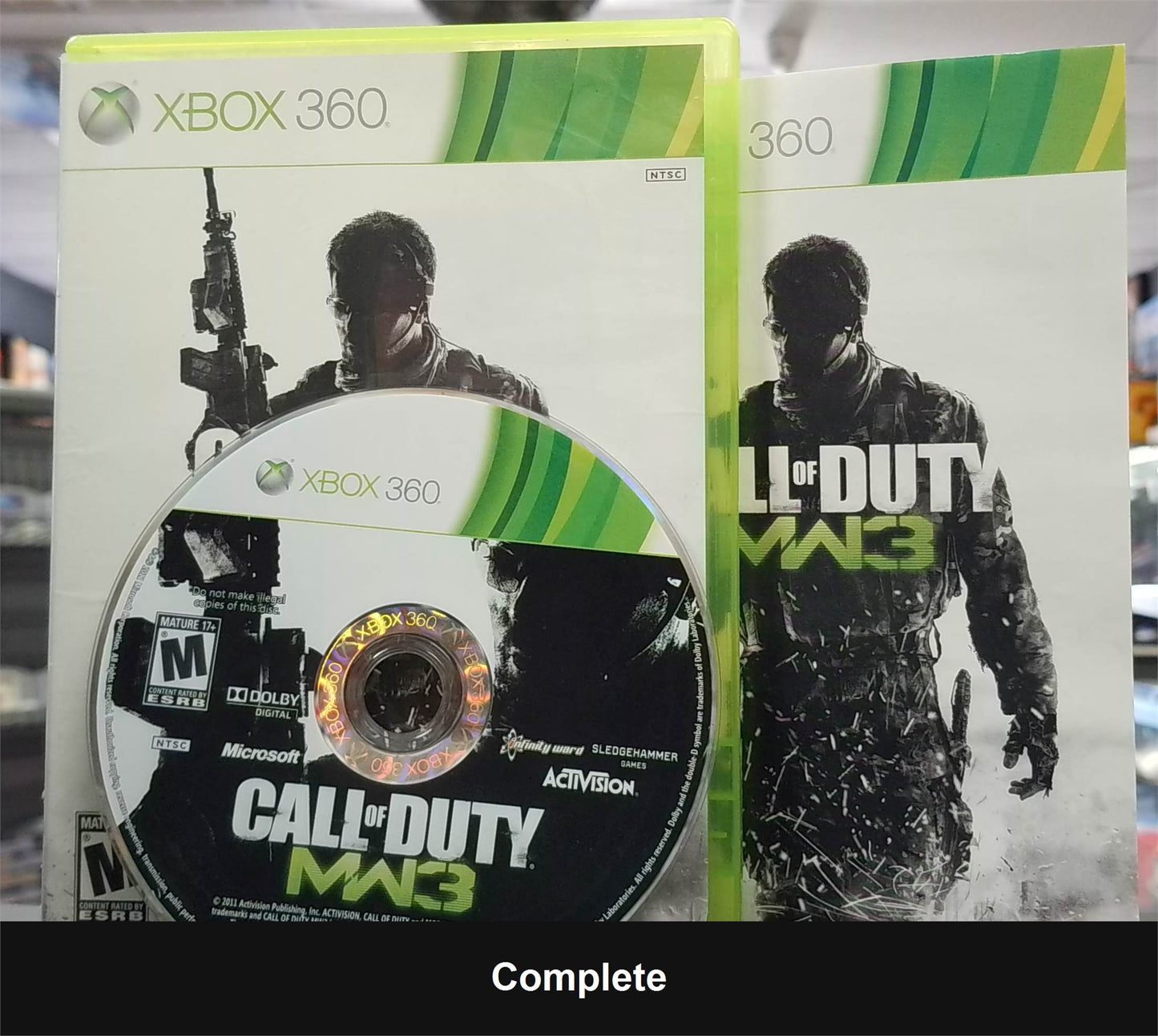 Call of Duty Modern Warfare 3 - Xbox 360