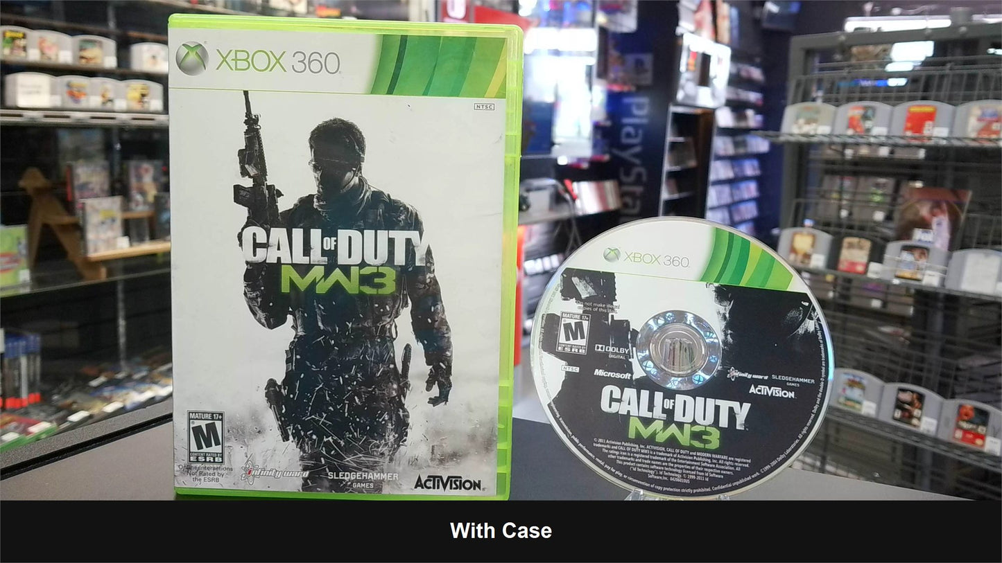 Call of Duty Modern Warfare 3 - Xbox 360