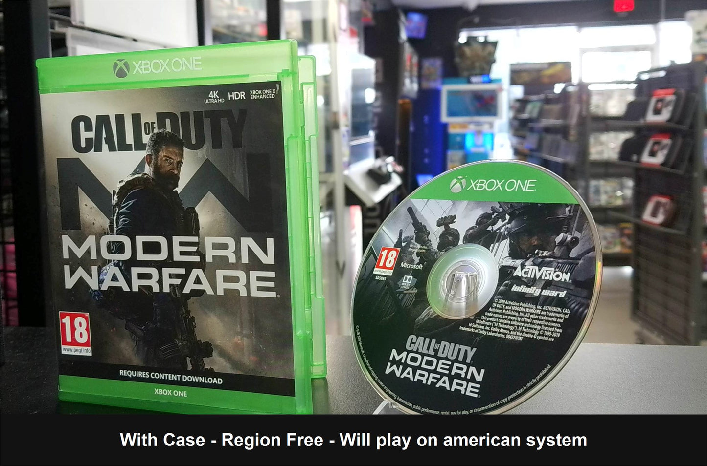 Call of Duty: Modern Warfare - PAL Xbox One [Import]