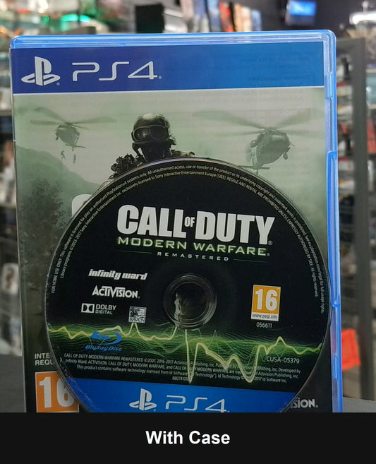 Call of Duty: Modern Warfare Remastered - PAL Playstation 4 [Import]